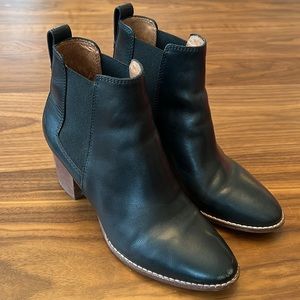MADEWELL Regan Boots Black 8.5